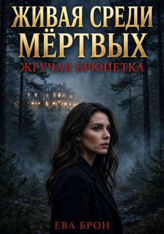 Обложка книги «Живая среди мёртвых»