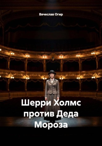 Обложка книги «Шерри Холмс против Деда Мороза»