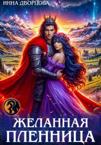 Обложка книги «Желанная пленница»