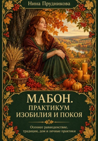 Обложка книги «Мабон. Практикум изобилия и покоя»