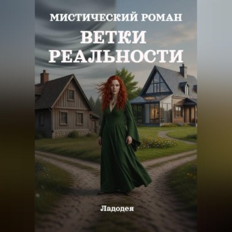 Обложка книги «Ветки реальности. Мистический роман»