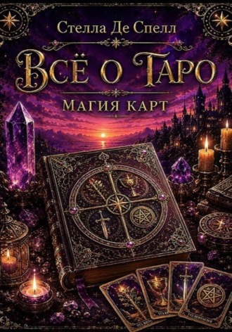 Обложка книги «Всё о Таро: Магия карт»