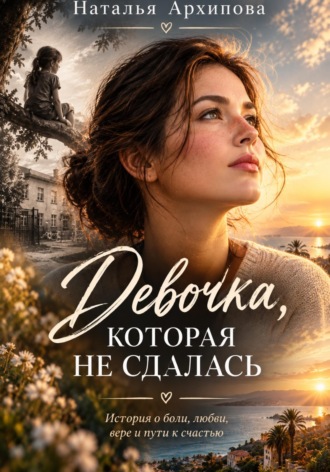 Обложка книги «Девочка, которая не сдалась»