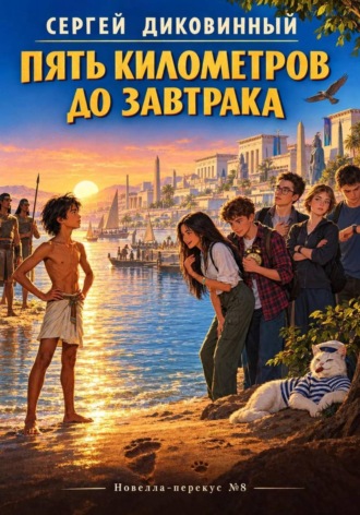 Обложка книги «Пять километров до завтрака»