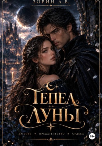 Обложка книги «Пепел Луны»
