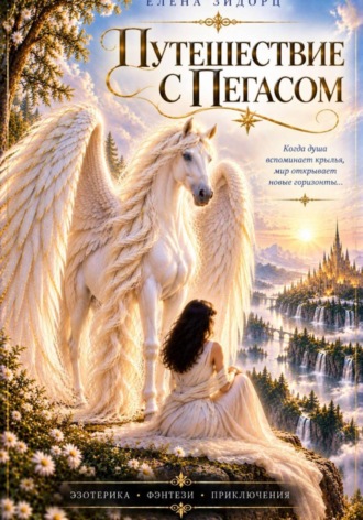 Обложка книги «Путешествие с Пегасом»
