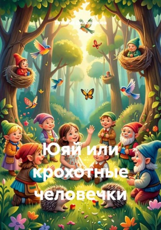 Обложка книги «Юяй или крохотные человечки»