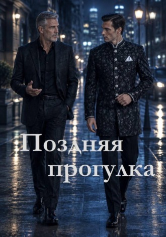 Обложка книги «Поздняя прогулка»