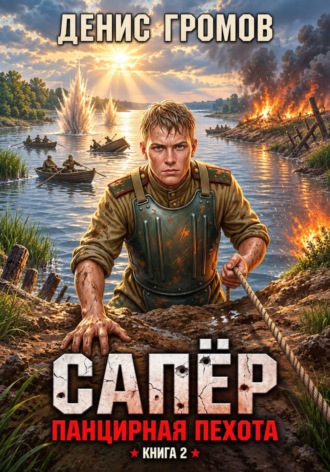 Обложка книги «Сапер. Панцирная пехота»