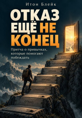 Обложка книги «Отказ ещё не конец. Притча о привычках, которые помогают побеждать»