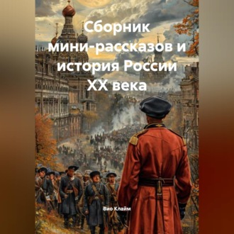 Обложка книги «Сборник мини-рассказов и история России XX века»