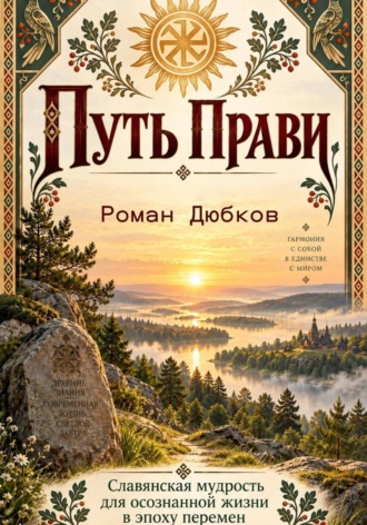 Обложка книги «Путь Прави. Славянская мудрость для осознанной жизни в эпоху перемен.»