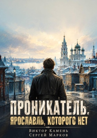 Обложка книги «Проникатель. Ярославль, которого нет»