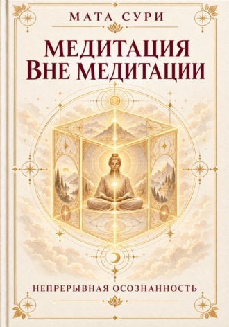 Обложка книги «Медитация вне медитации. Непрерывная осознанность»