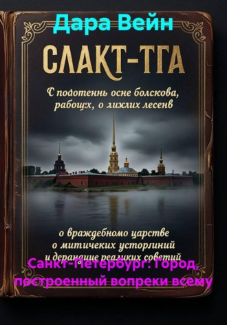 Обложка книги «Санкт-Петербург: Город, построенный вопреки всему»
