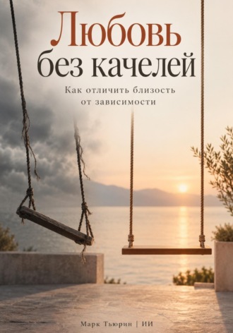 Обложка книги «Любовь без качелей: Как отличить близость от зависимости»