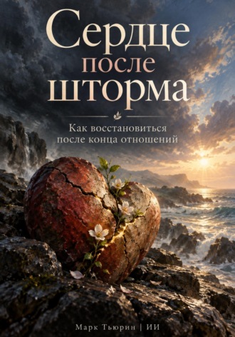 Обложка книги «Сердце после шторма: Как восстановиться после конца отношений»