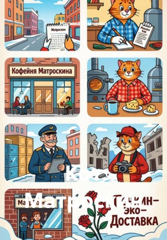 Обложка книги «Кот Матроскин»