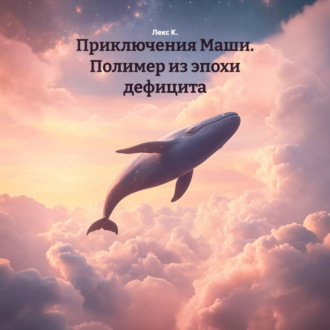 Обложка книги «Приключения Маши. Полимер из эпохи дефицита»