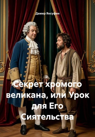 Обложка книги «Секрет хромого великана, или Урок для Его Сиятельства»