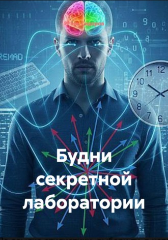 Обложка книги «Будни секретной лаборатории»