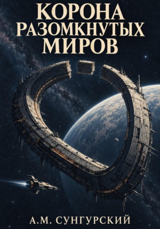 Обложка книги «Корона разомкнутых миров»