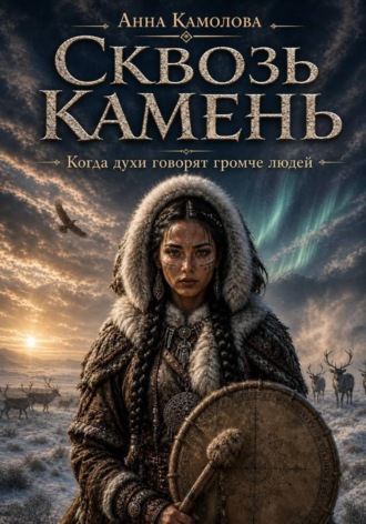 Обложка книги «Сквозь камень»