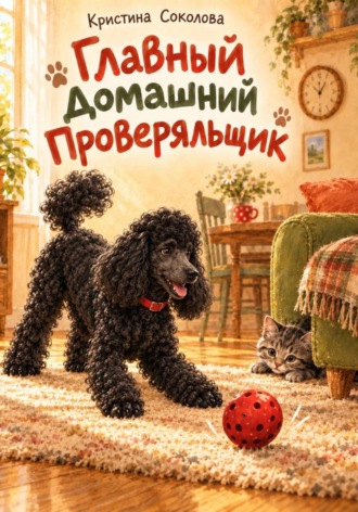 Обложка книги «Главный Домашний Проверяльщик»