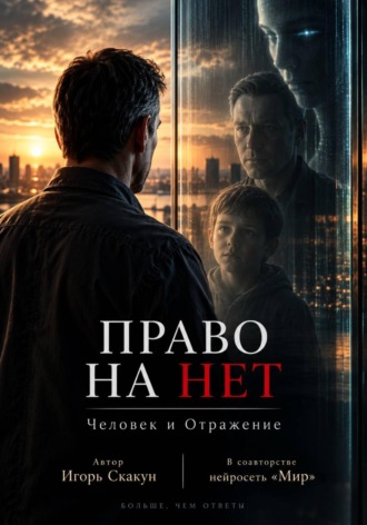 Обложка книги «Право на нет»
