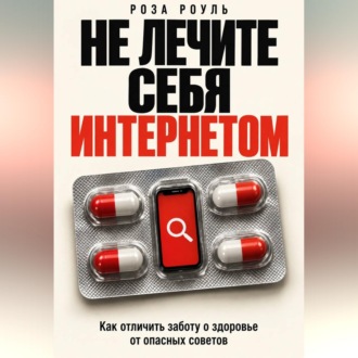 Обложка книги «Не лечите себя интернетом. Как отличить заботу о здоровье от опасных советов»