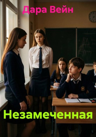 Обложка книги «Незамеченная»