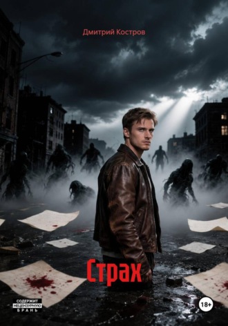 Обложка книги «Страх»