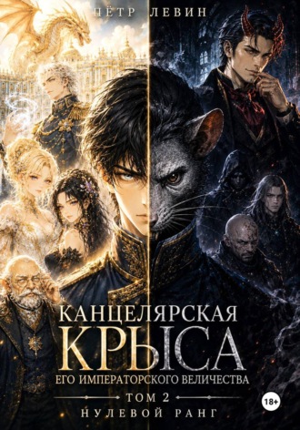 Обложка книги «Канцелярская Крыса Его Императорского Величества. Том 2. Нулевой ранг»