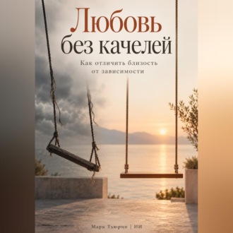 Обложка книги «Любовь без качелей: Как отличить близость от зависимости»