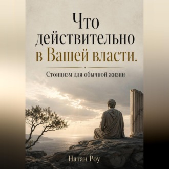 Обложка книги «Что действительно в Вашей власти. Стоицизм для обычной жизни»
