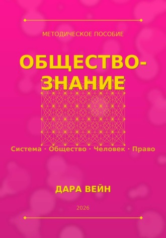 Обложка книги «Обществознание. Методичка. Самое важное»