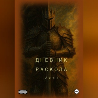 Обложка книги «Дневник Раскола»