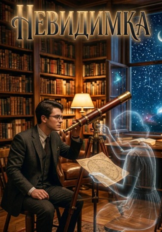 Обложка книги «Невидимка»