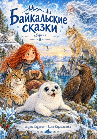 Обложка книги «Байкальские сказки»