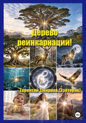 Обложка книги «Дерево реинкарнации!»