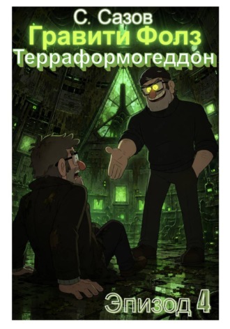 Обложка книги «Гравити Фолз. Терраформогеддон. Эпизод 4»