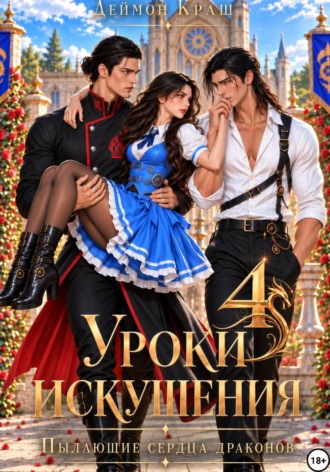 Обложка книги «Уроки искушения, или Пылающие сердца драконов. Часть 4»