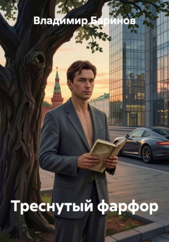Обложка книги «Треснутый фарфор»