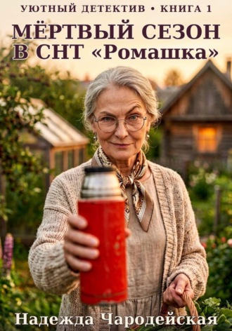 Обложка книги «Мёртвый сезон в СНТ "Ромашка"»