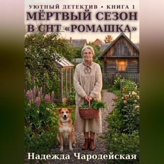 Обложка книги «Мёртвый сезон в СНТ "Ромашка"»