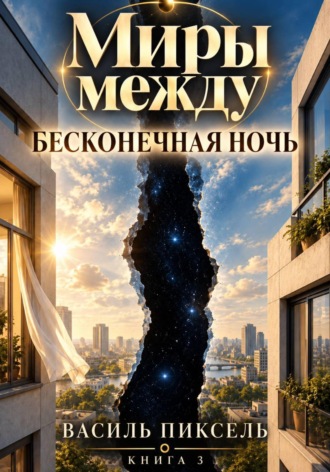 Обложка книги «Миры между. Бесконечная ночь. Книга 3»