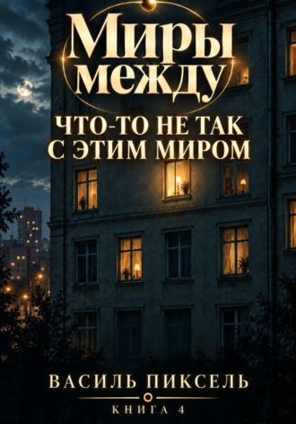 Обложка книги «Миры между. Что-то не так с этим миром. Книга 4»