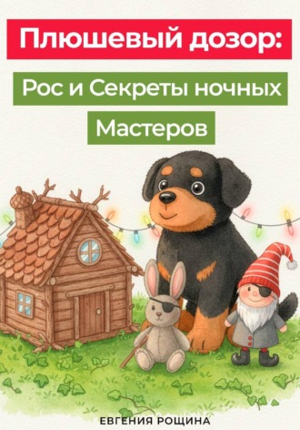 Обложка книги «Плюшевый дозор: Рос и Секреты Ночных Мастеров»