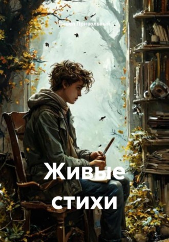 Обложка книги «Живые стихи»