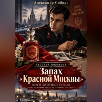 Обложка книги «Запах «Красной Москвы»»